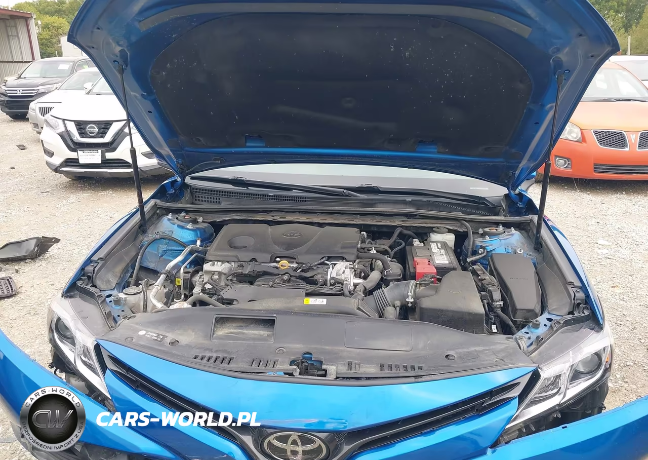 2019 Toyota Camry Le VIN:4T1B11HK1KU282724 - 10