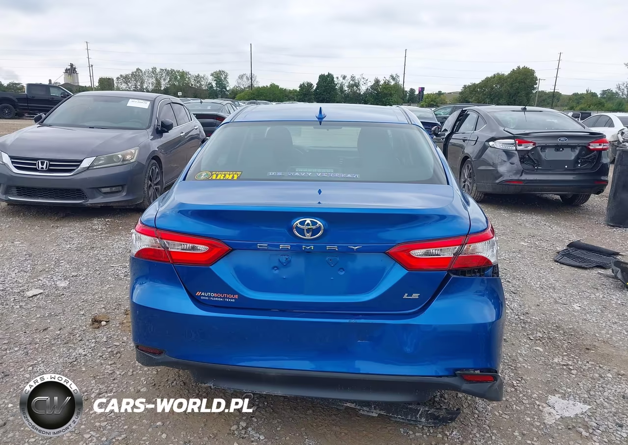 2019 Toyota Camry Le VIN:4T1B11HK1KU282724 - 16