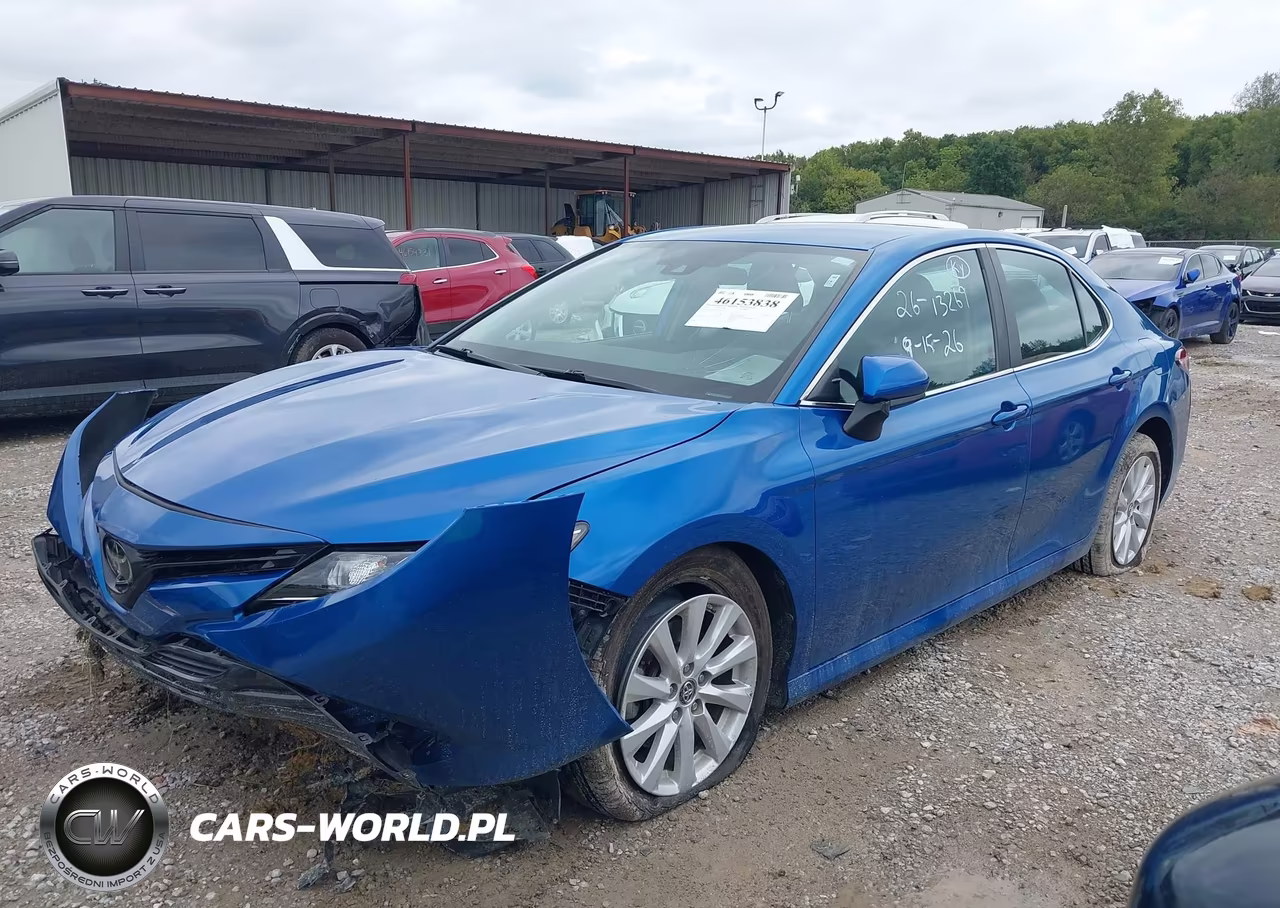 2019 Toyota Camry Le VIN:4T1B11HK1KU282724 - 2