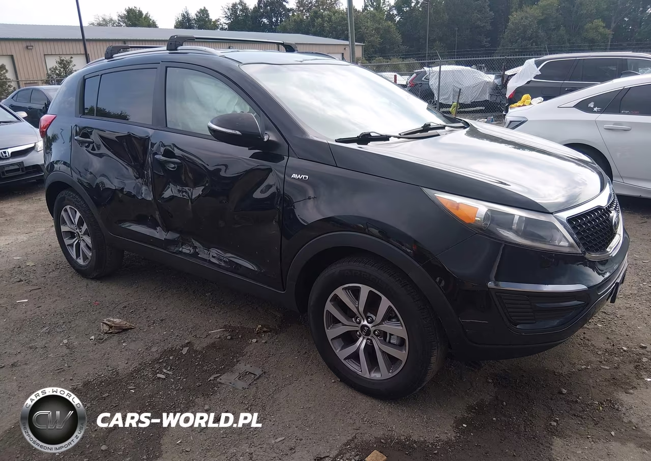 2014 Kia Sportage Lx