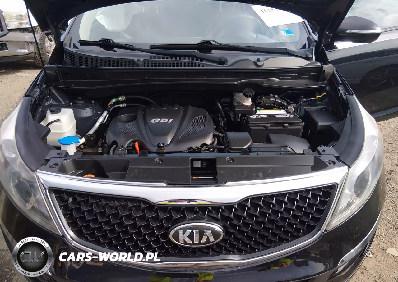 2014 Kia Sportage Lx VIN:KNDPBCAC2E7642723 - 10