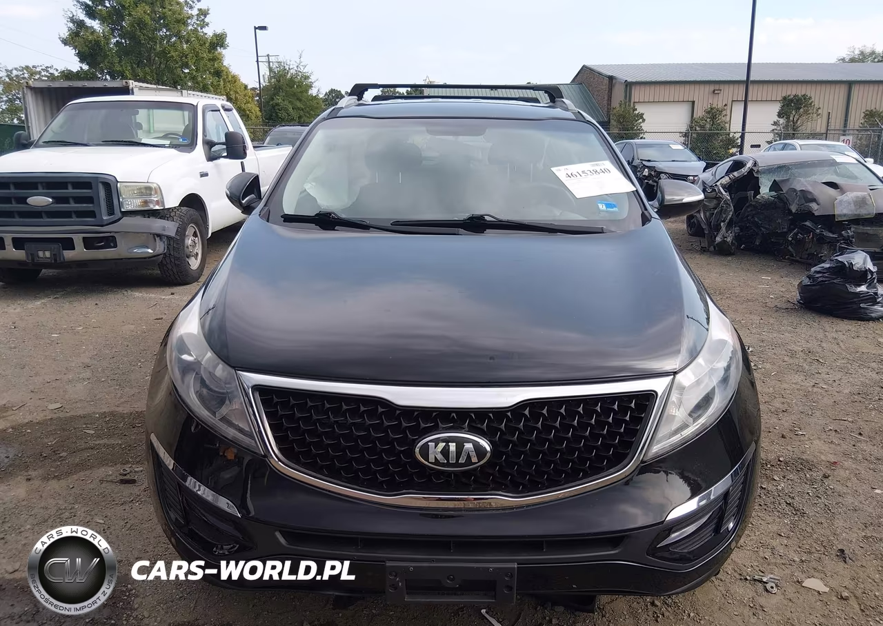 2014 Kia Sportage Lx VIN:KNDPBCAC2E7642723 - 11