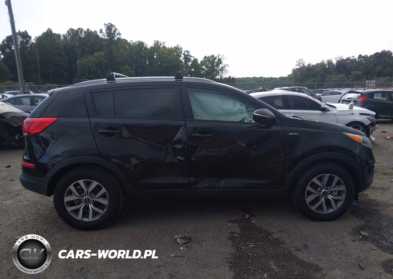 2014 Kia Sportage Lx VIN:KNDPBCAC2E7642723 - 12