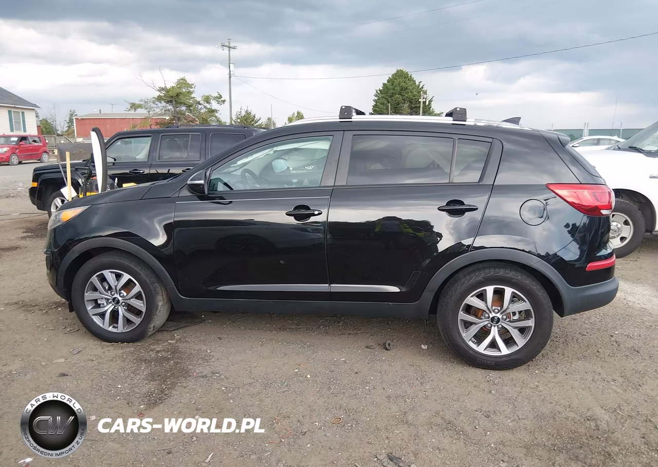 2014 Kia Sportage Lx VIN:KNDPBCAC2E7642723 - 13
