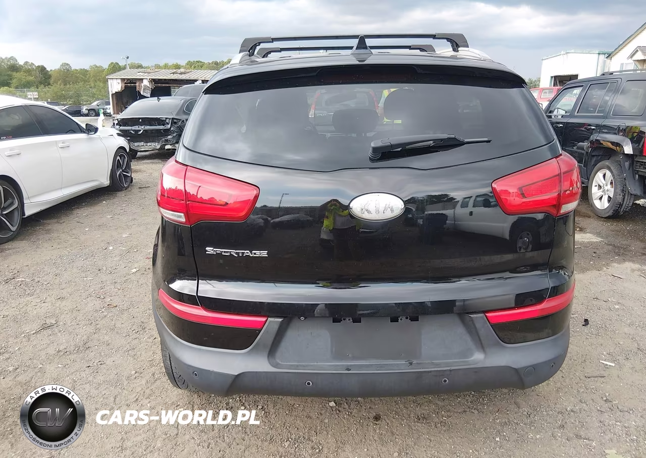 2014 Kia Sportage Lx VIN:KNDPBCAC2E7642723 - 15