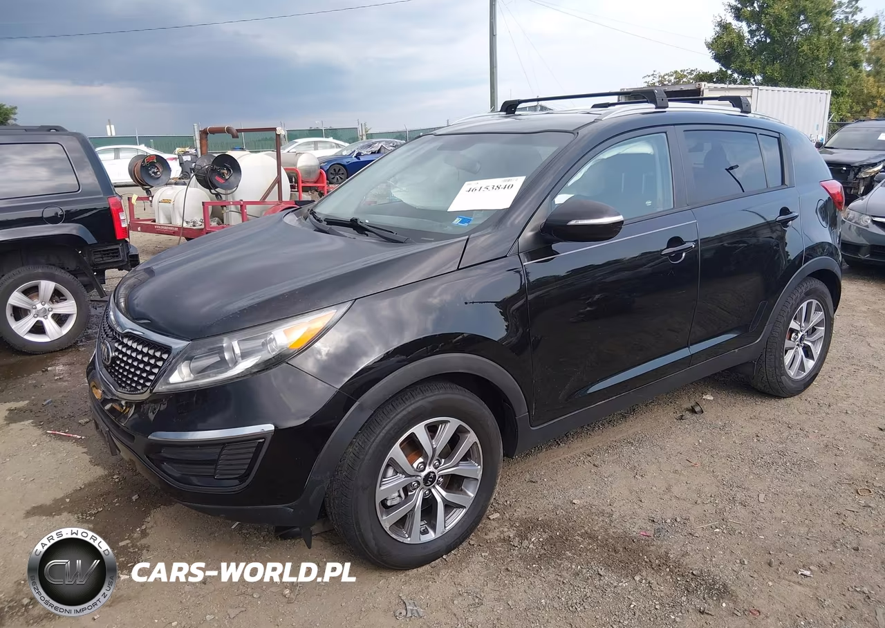 2014 Kia Sportage Lx VIN:KNDPBCAC2E7642723 - 2