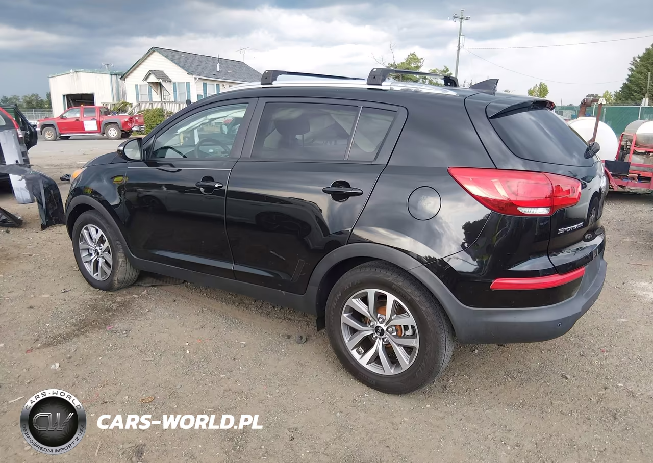 2014 Kia Sportage Lx VIN:KNDPBCAC2E7642723 - 3