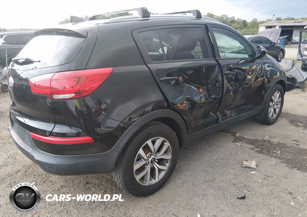 2014 Kia Sportage Lx VIN:KNDPBCAC2E7642723 - 4