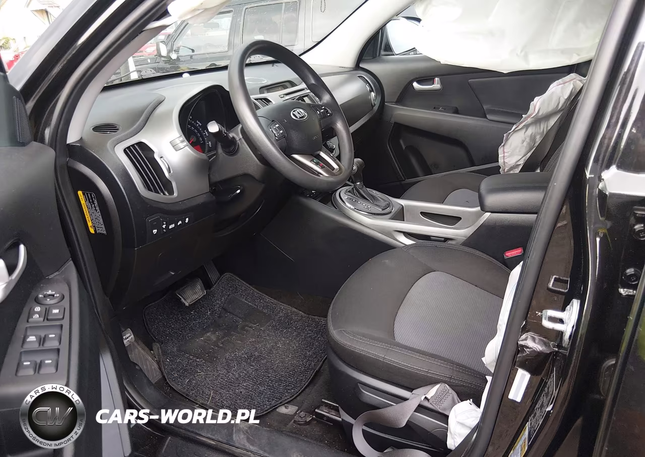 2014 Kia Sportage Lx VIN:KNDPBCAC2E7642723 - 5