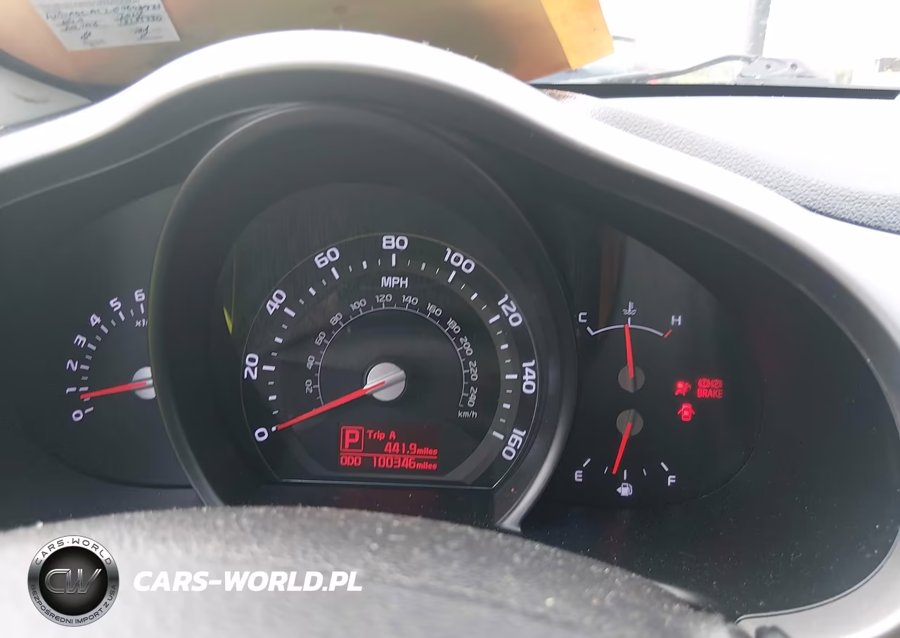 2014 Kia Sportage Lx VIN:KNDPBCAC2E7642723 - 7