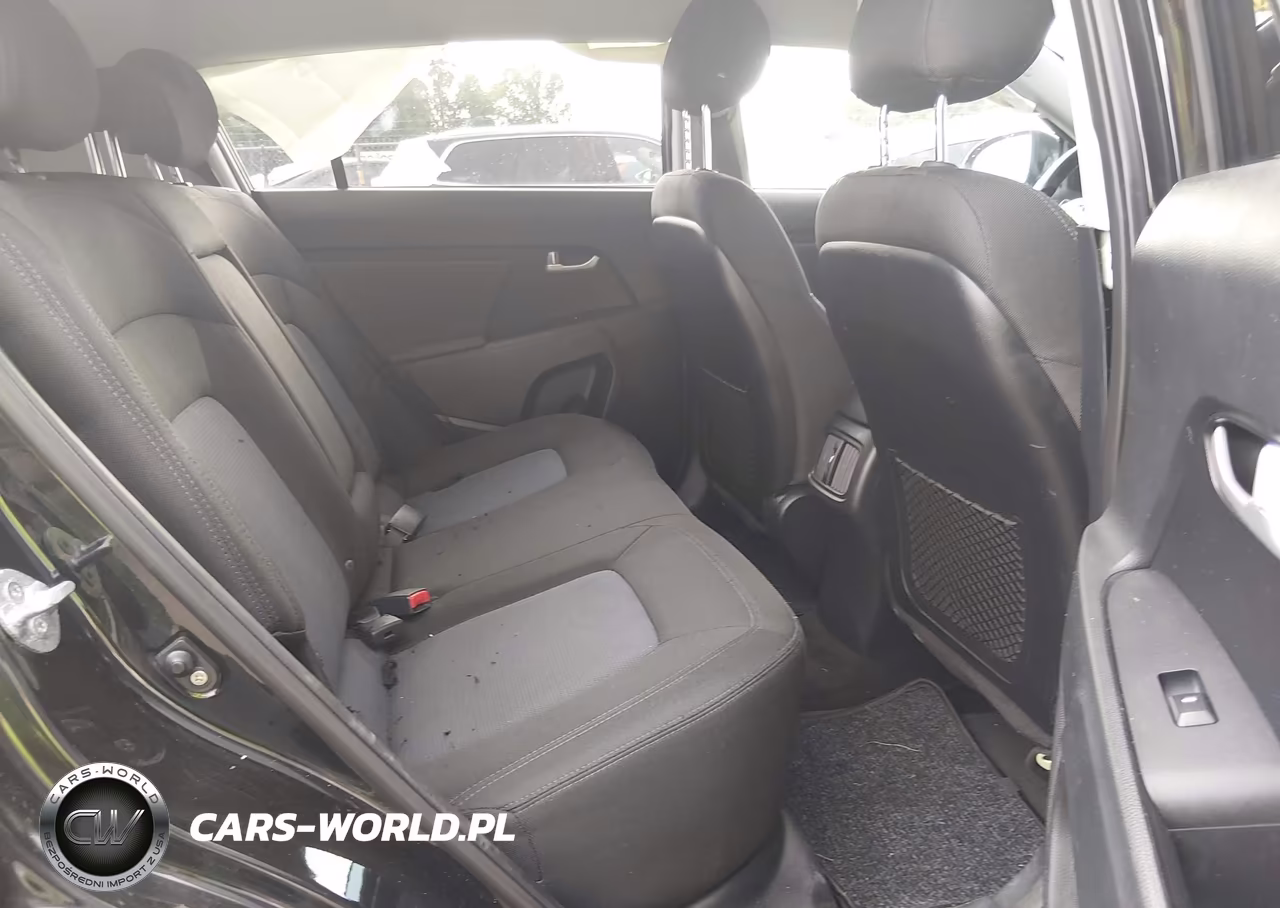 2014 Kia Sportage Lx VIN:KNDPBCAC2E7642723 - 8
