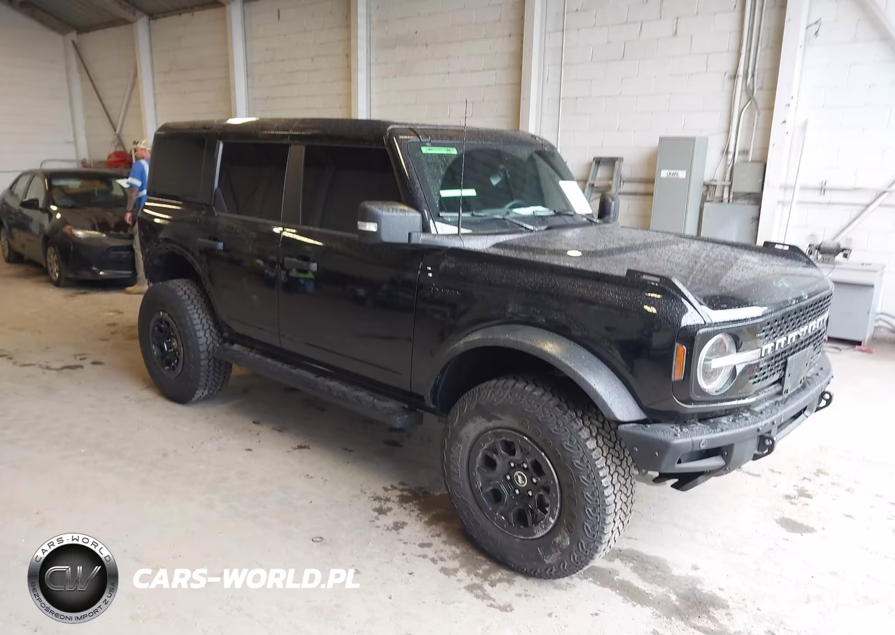 2025 Ford Bronco Badlands