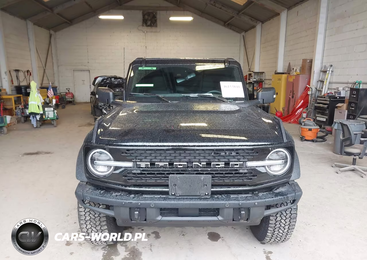 2025 Ford Bronco Badlands VIN:1FMEE9BP2SLA67217 - 13