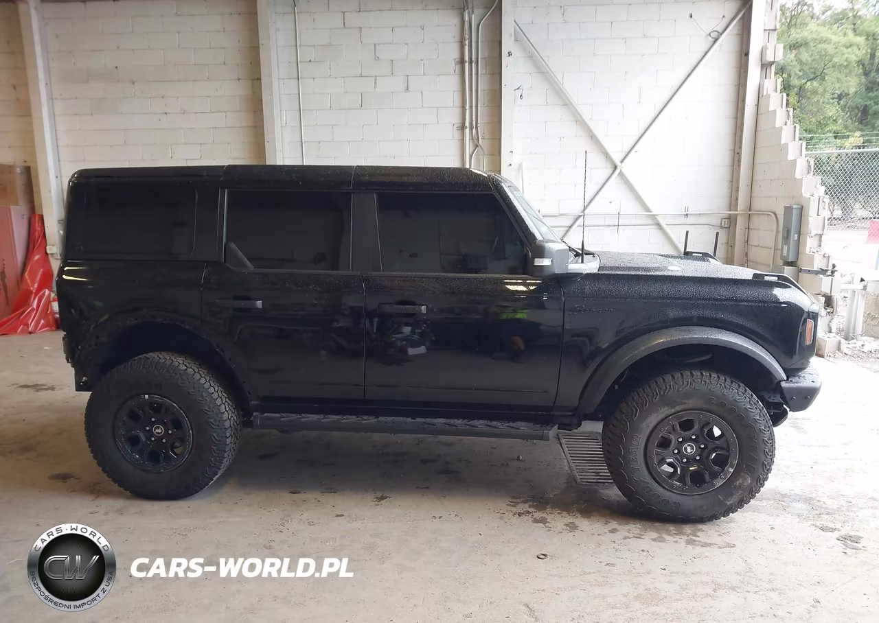 2025 Ford Bronco Badlands VIN:1FMEE9BP2SLA67217 - 14