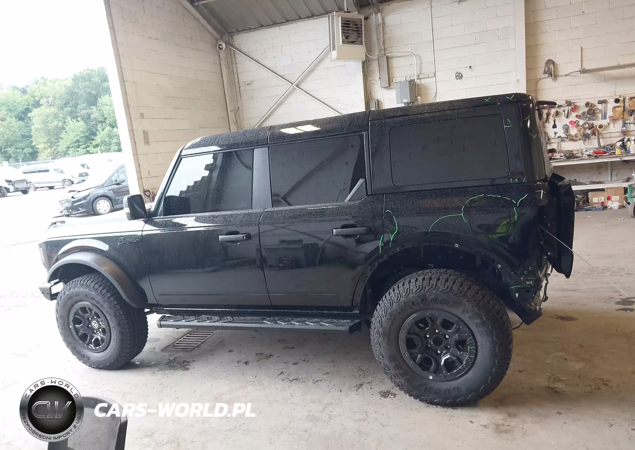 2025 Ford Bronco Badlands VIN:1FMEE9BP2SLA67217 - 15