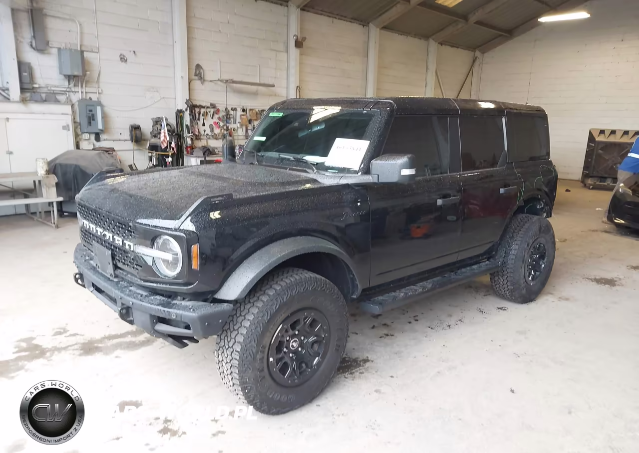 2025 Ford Bronco Badlands VIN:1FMEE9BP2SLA67217 - 2