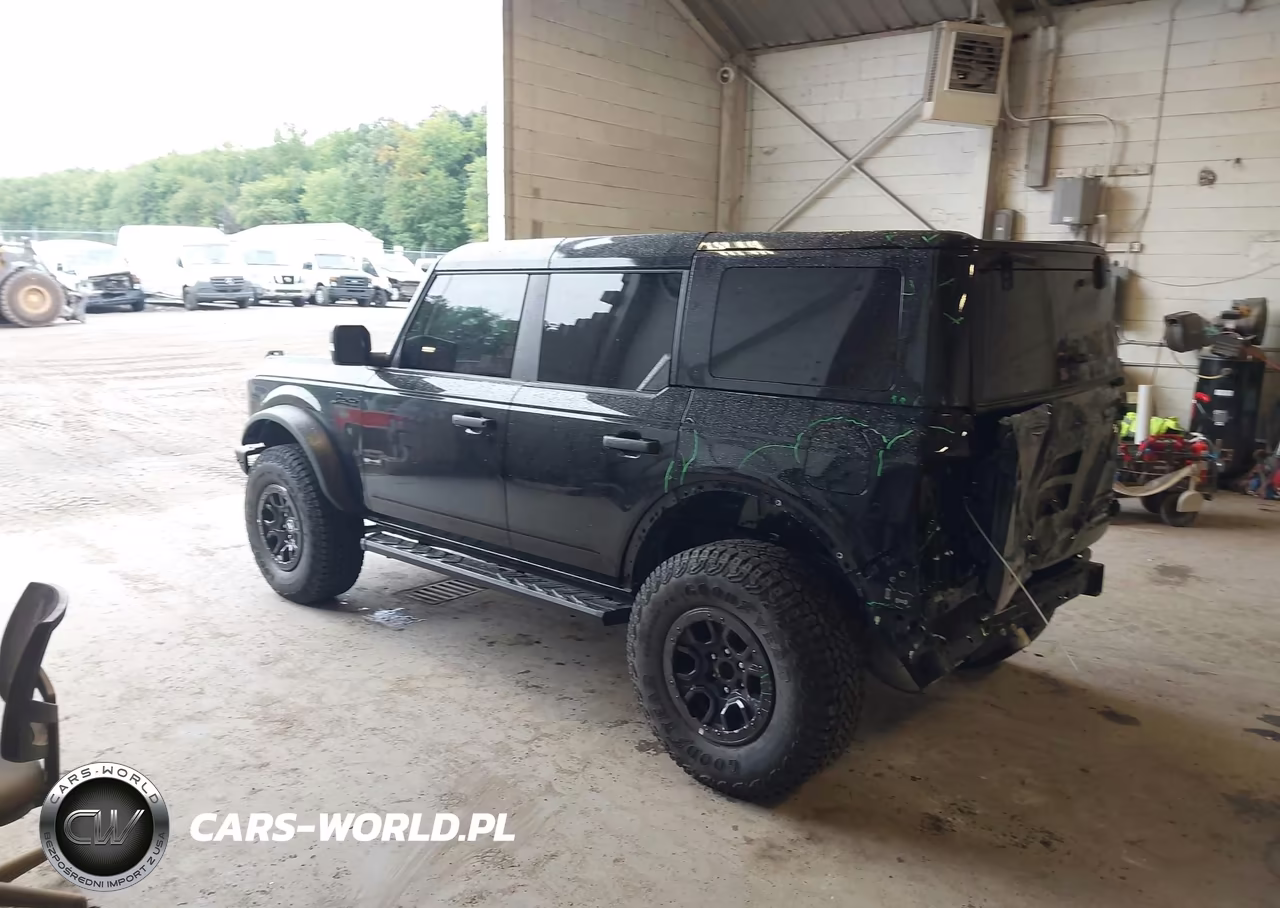2025 Ford Bronco Badlands VIN:1FMEE9BP2SLA67217 - 3