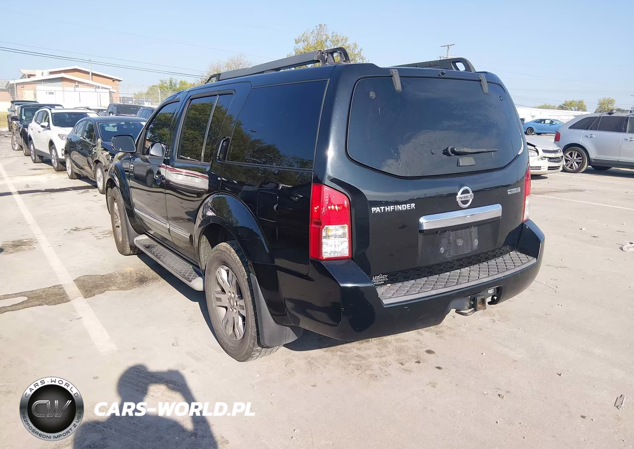 2011 Nissan Pathfinder Silver VIN:5N1AR1NN9BC635946 - 3