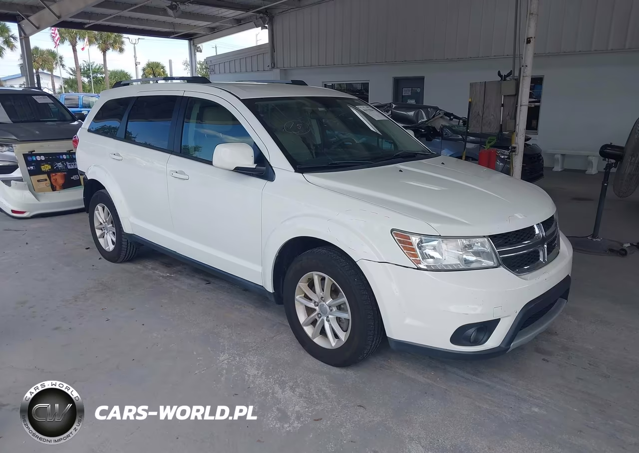 2017 Dodge Journey Sxt