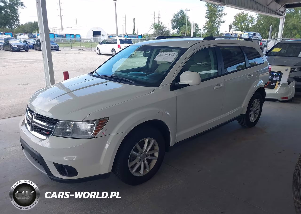 2017 Dodge Journey Sxt VIN:3C4PDCBG3HT590692 - 2