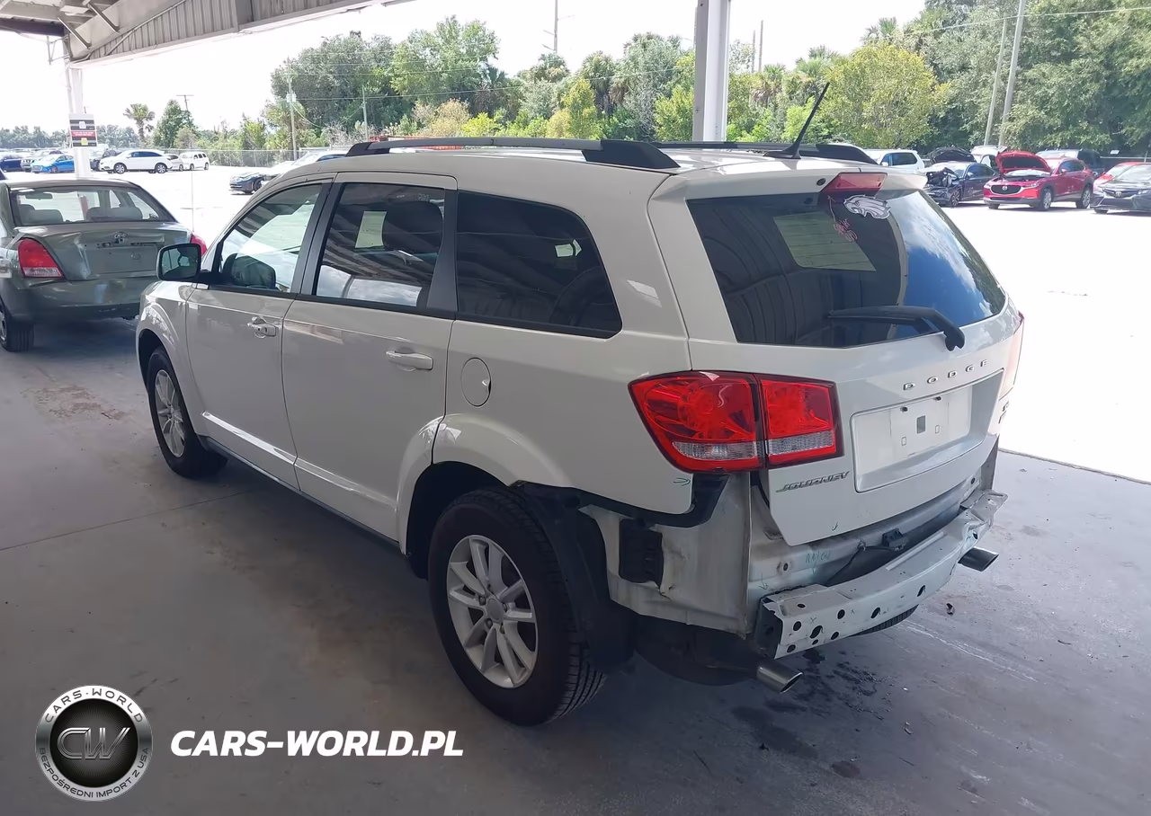2017 Dodge Journey Sxt VIN:3C4PDCBG3HT590692 - 3