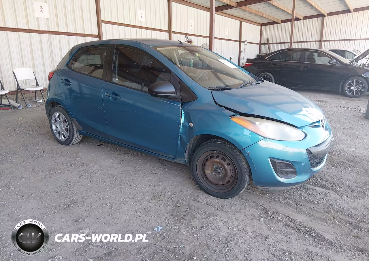 2012 Mazda Mazda2 Sport