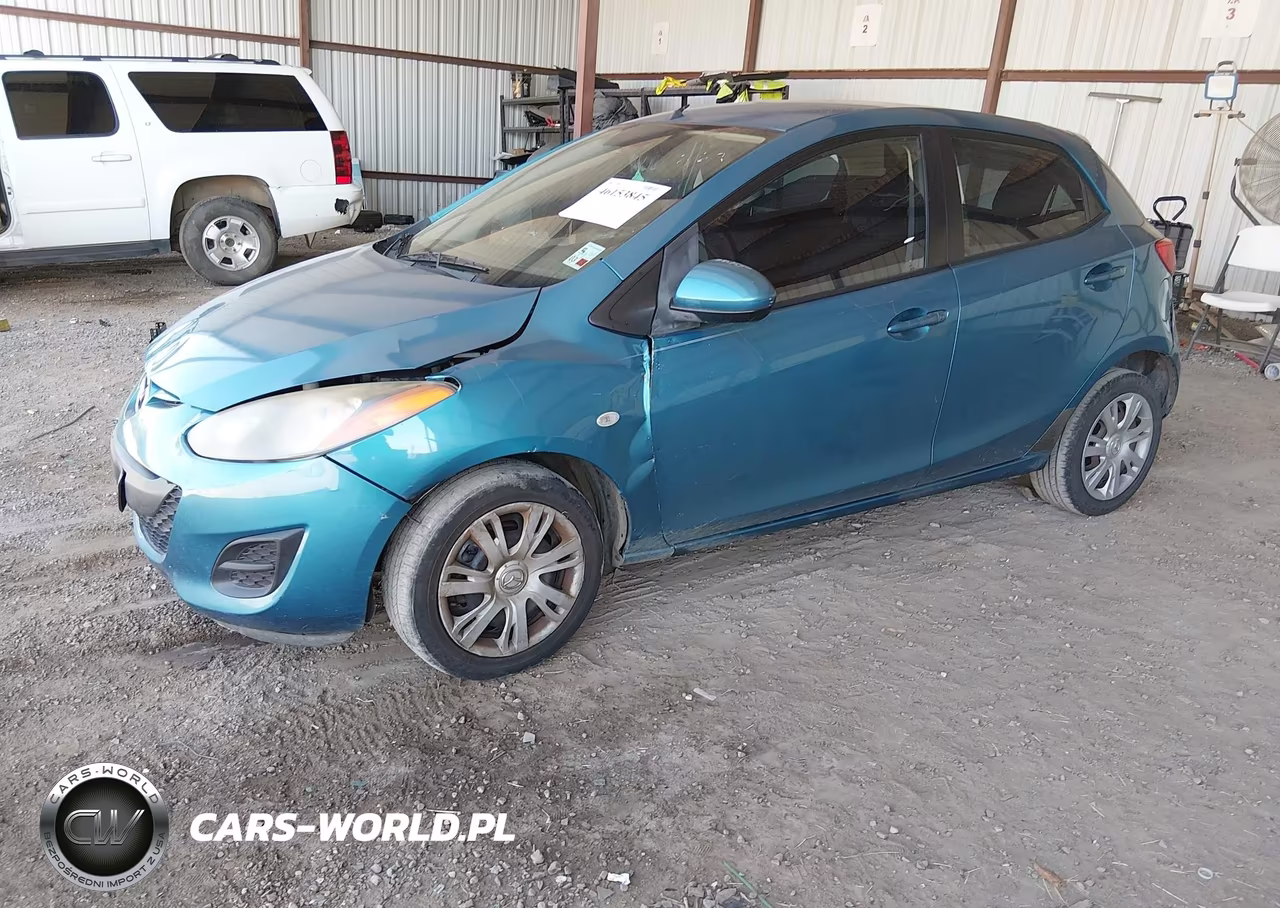 2012 Mazda Mazda2 Sport VIN:JM1DE1KY0C0139934 - 2