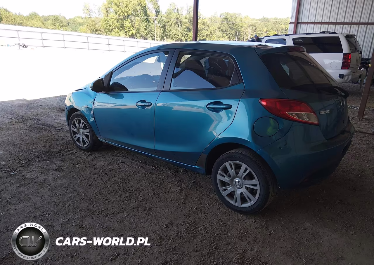 2012 Mazda Mazda2 Sport VIN:JM1DE1KY0C0139934 - 3