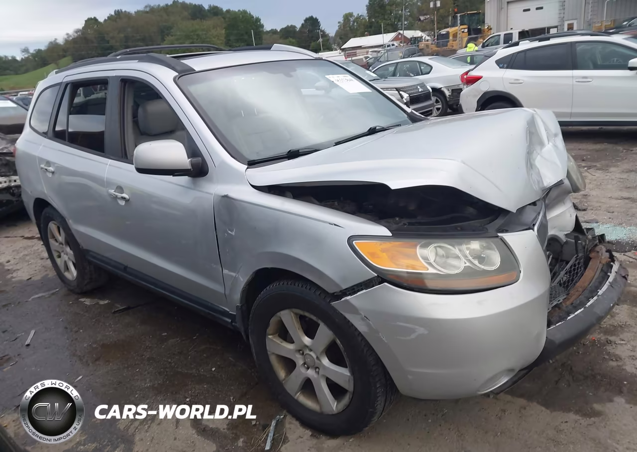 2007 Hyundai Santa Fe Limited-Se – zdjęcie 1 z 15