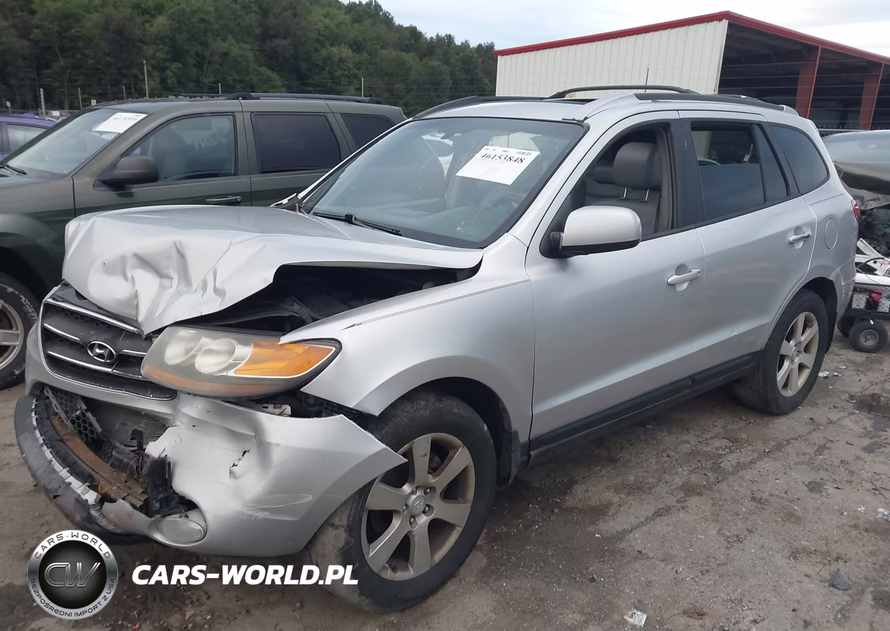 2007 Hyundai Santa Fe Limited-Se VIN:5NMSH13E87H001244 - 2