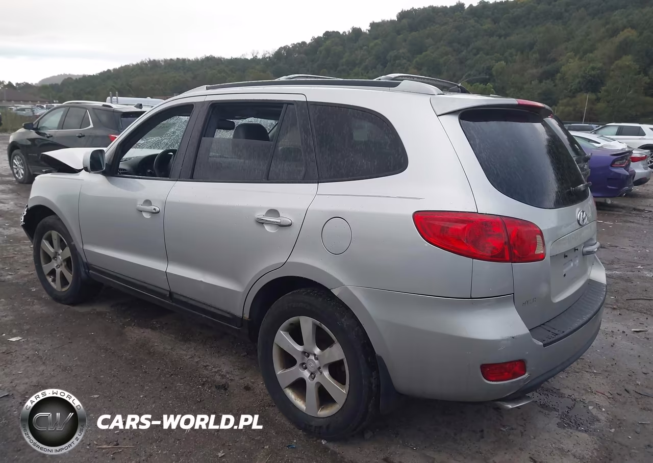2007 Hyundai Santa Fe Limited-Se VIN:5NMSH13E87H001244 - 3