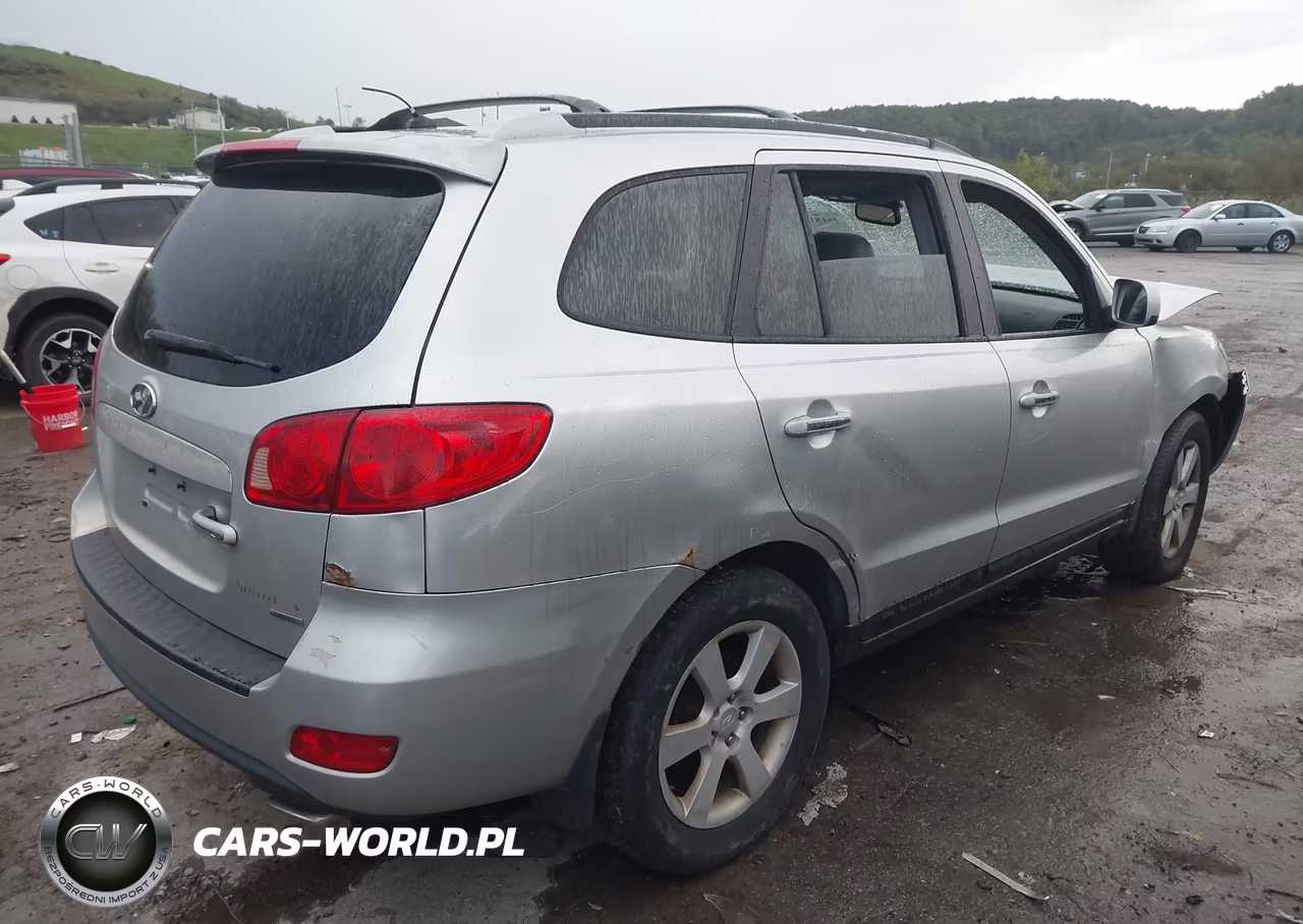 2007 Hyundai Santa Fe Limited-Se VIN:5NMSH13E87H001244 - 4