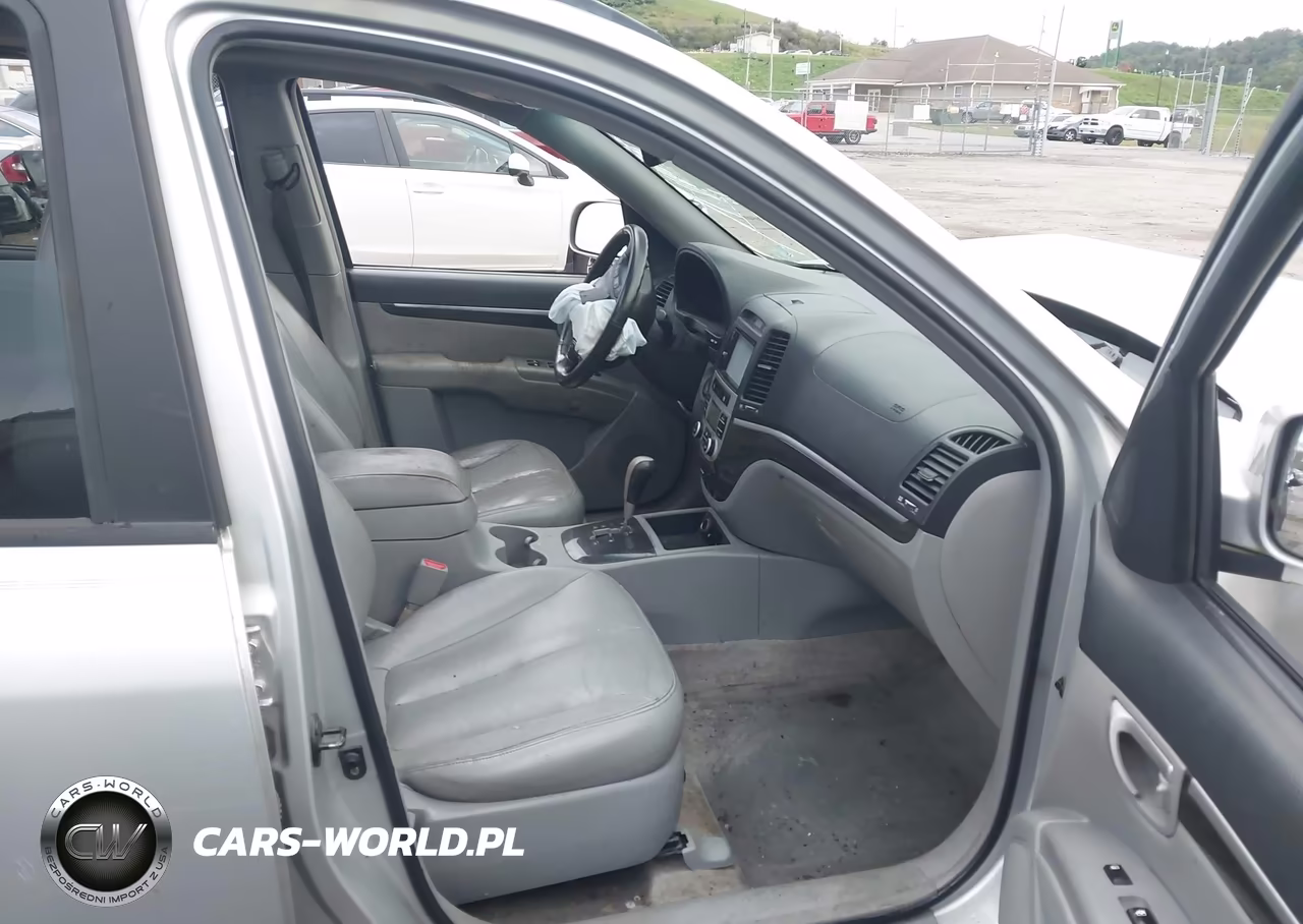 2007 Hyundai Santa Fe Limited-Se VIN:5NMSH13E87H001244 - 5