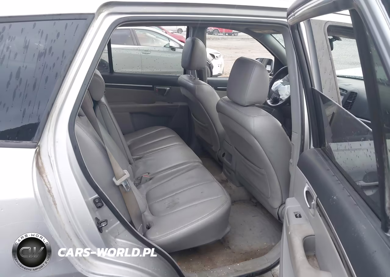 2007 Hyundai Santa Fe Limited-Se VIN:5NMSH13E87H001244 - 8