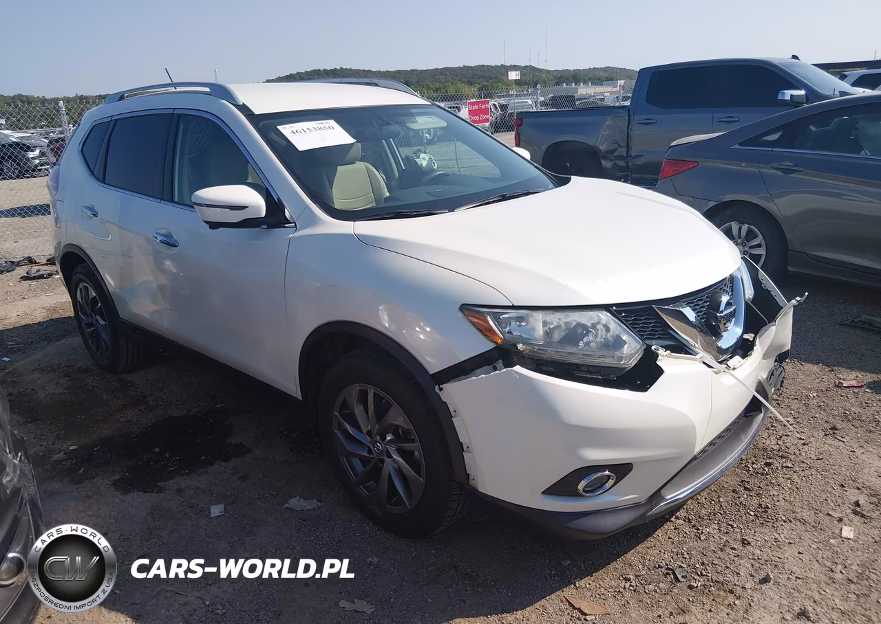 2016 Nissan Rogue Sl