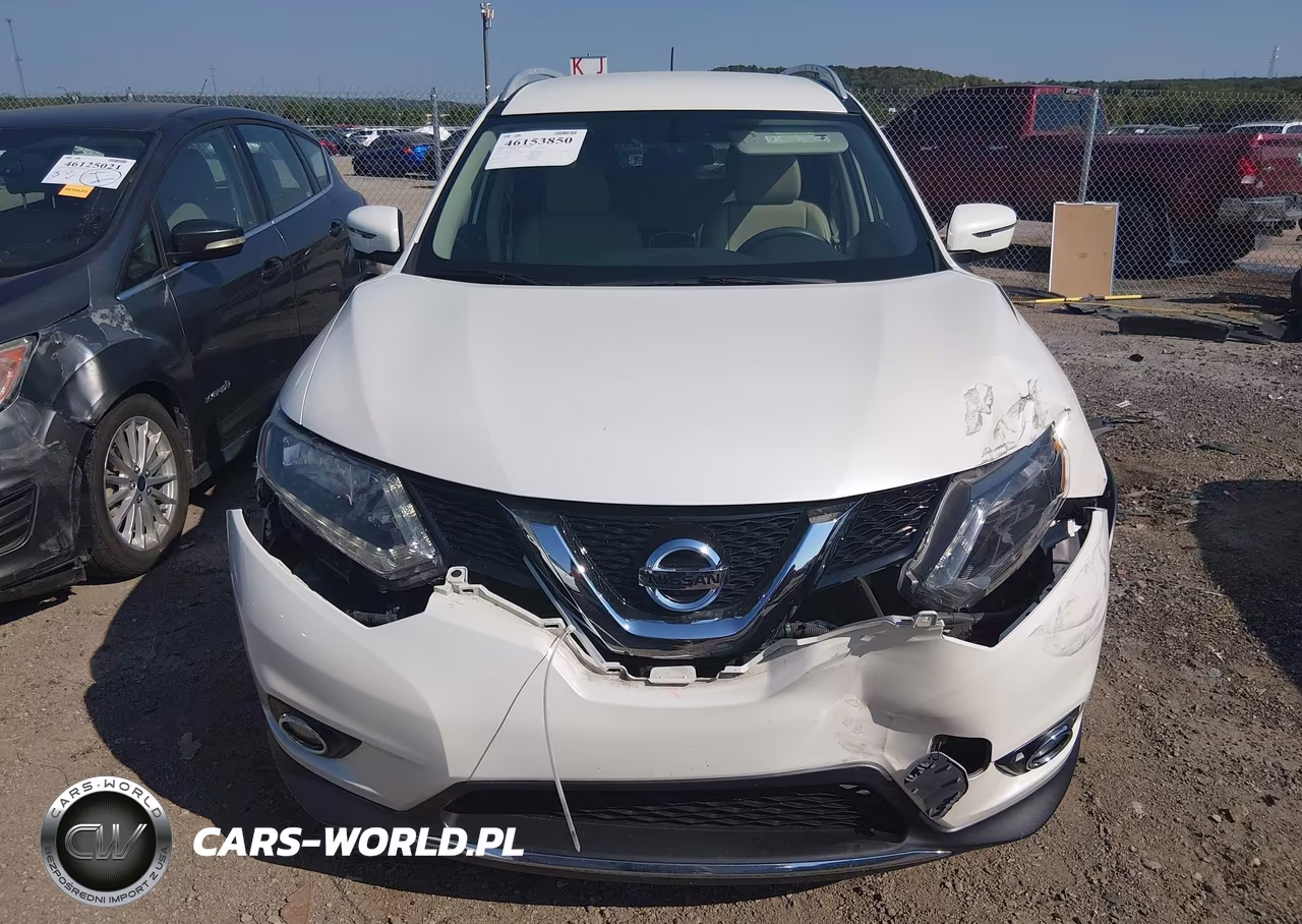 2016 Nissan Rogue Sl VIN:5N1AT2MT7GC740970 - 12