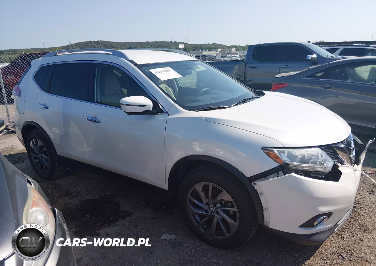 2016 Nissan Rogue Sl VIN:5N1AT2MT7GC740970 - 13