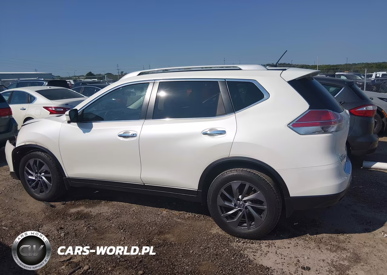 2016 Nissan Rogue Sl VIN:5N1AT2MT7GC740970 - 14