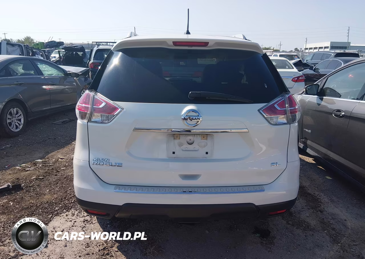 2016 Nissan Rogue Sl VIN:5N1AT2MT7GC740970 - 16