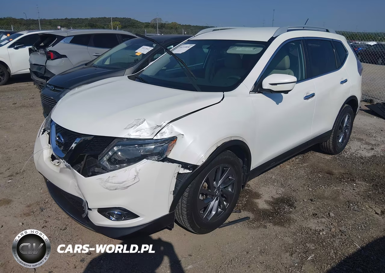 2016 Nissan Rogue Sl VIN:5N1AT2MT7GC740970 - 2