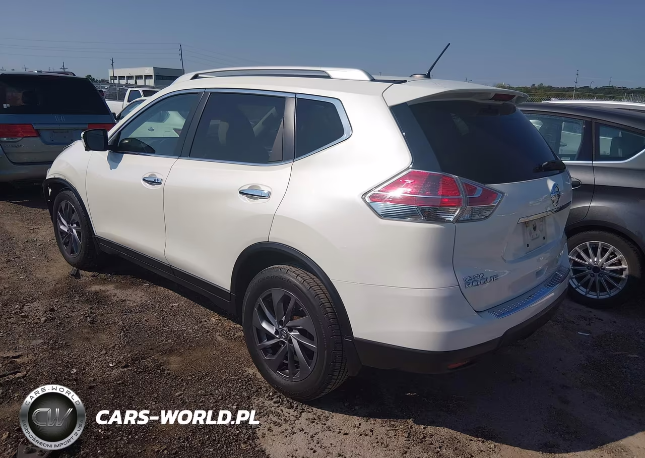2016 Nissan Rogue Sl VIN:5N1AT2MT7GC740970 - 3