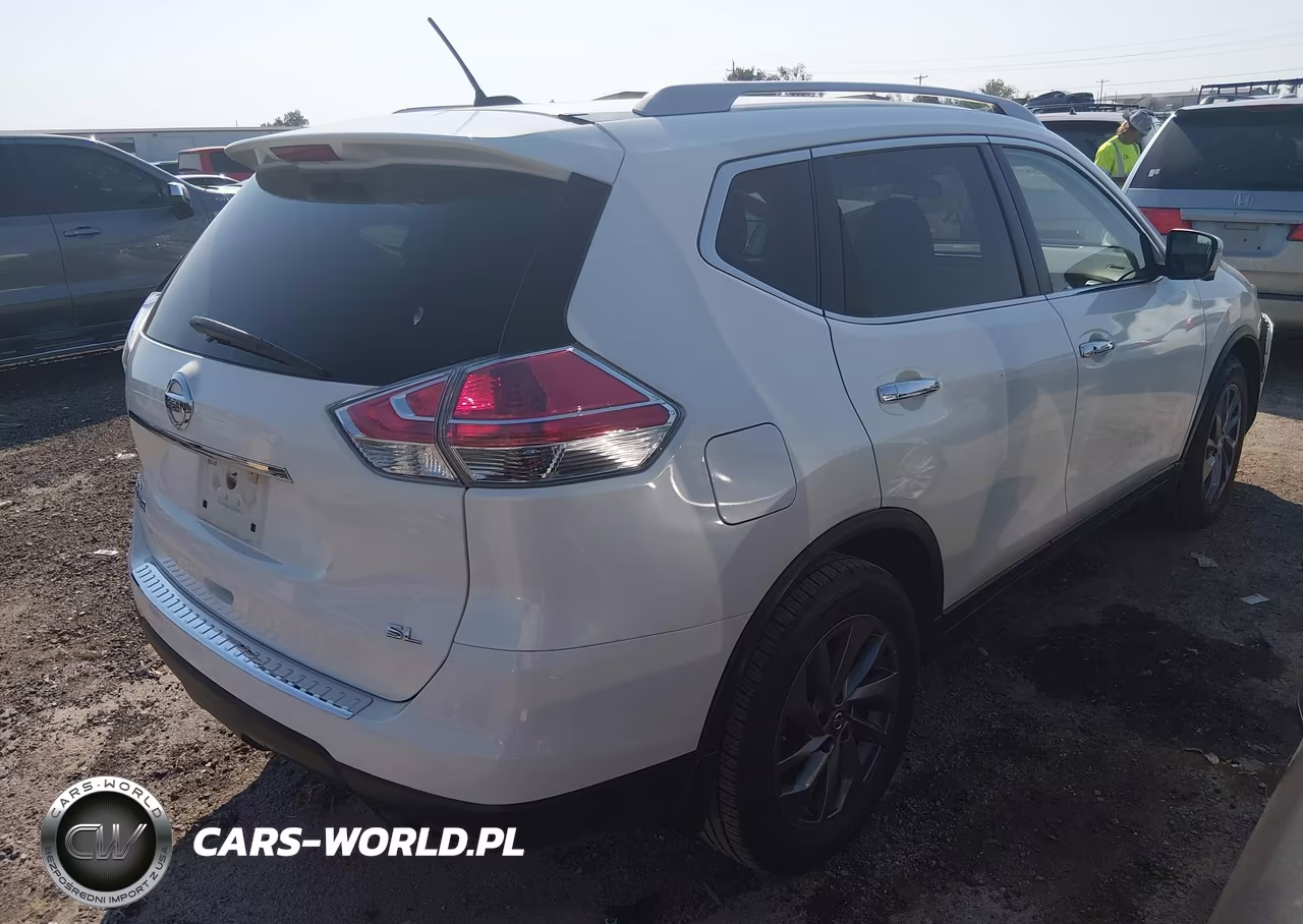 2016 Nissan Rogue Sl VIN:5N1AT2MT7GC740970 - 4