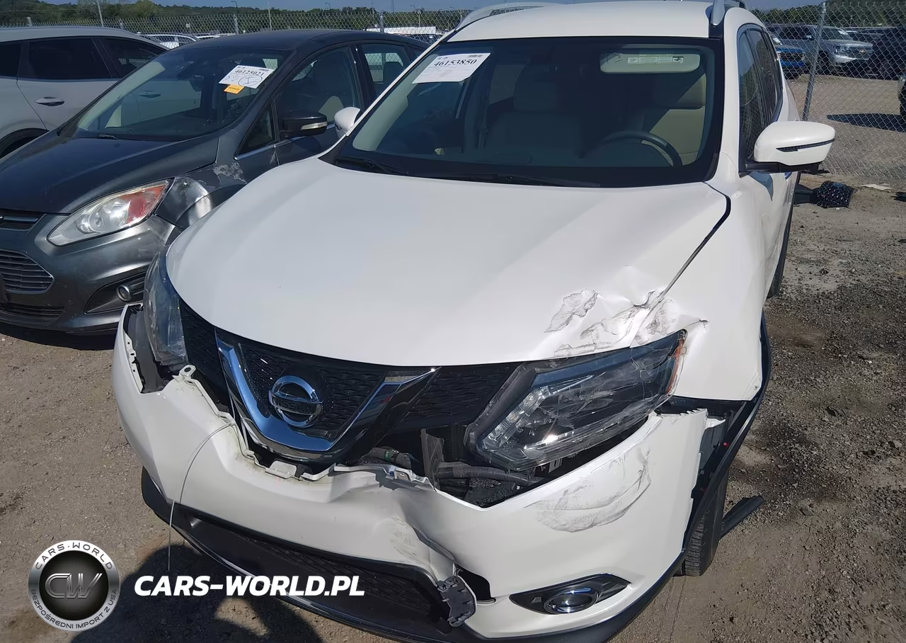 2016 Nissan Rogue Sl VIN:5N1AT2MT7GC740970 - 6