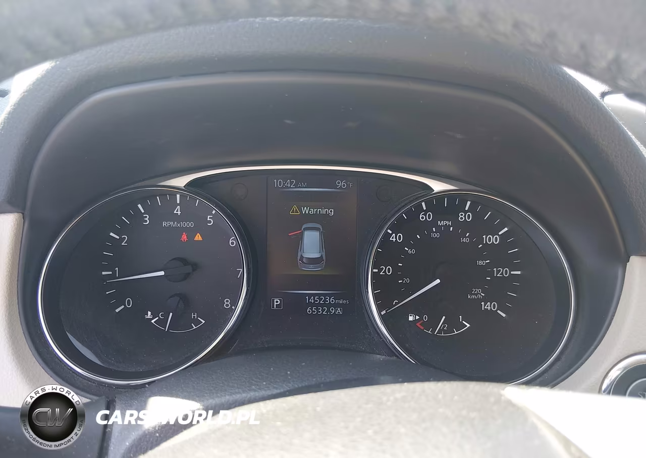 2016 Nissan Rogue Sl VIN:5N1AT2MT7GC740970 - 7