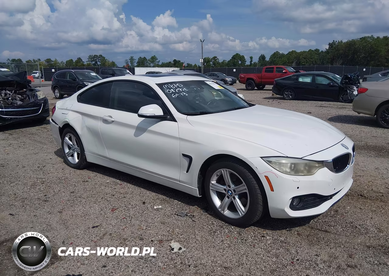 2015 BMW 428I xDrive