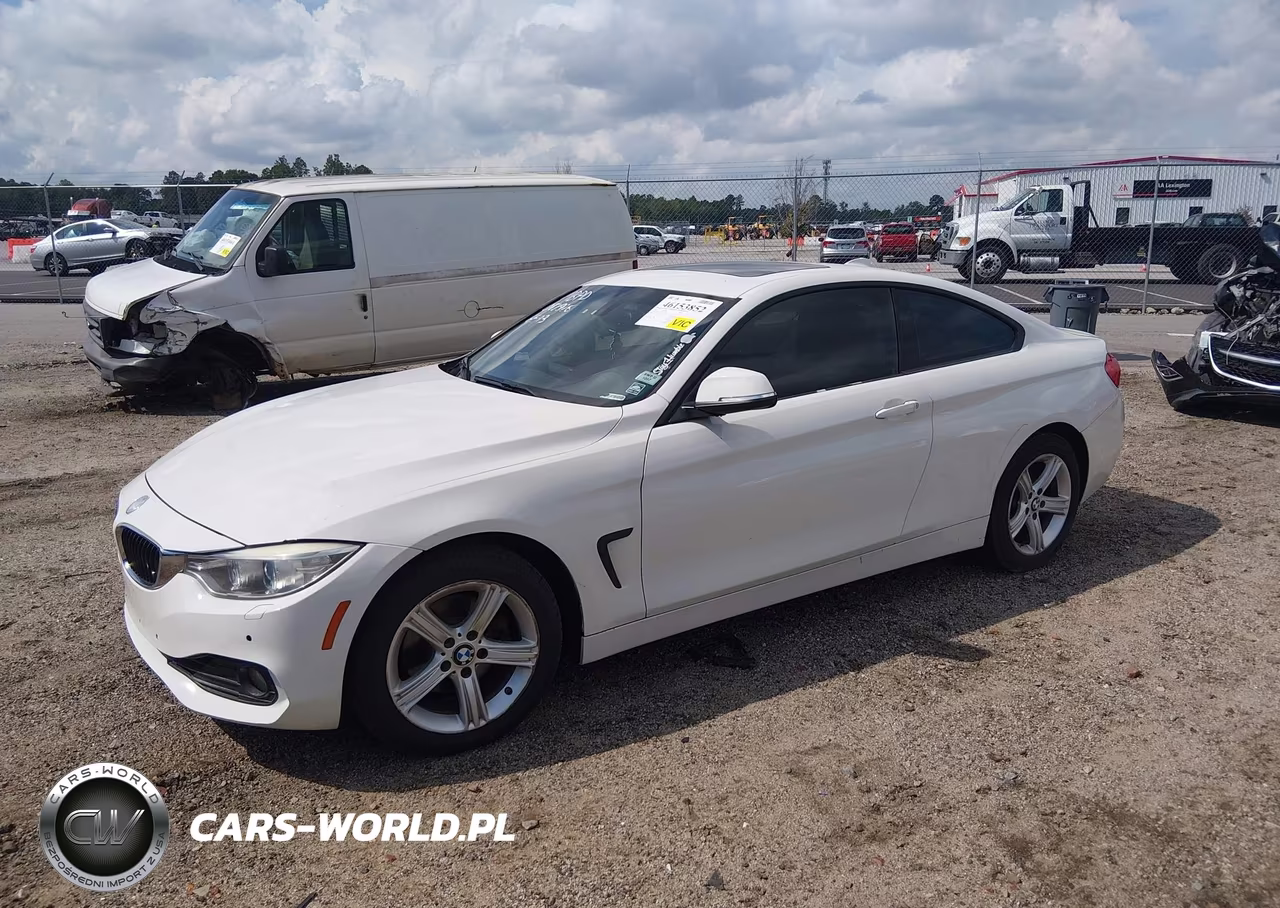 2015 BMW 428I xDrive VIN:WBA3N9C53FK246593 - 2