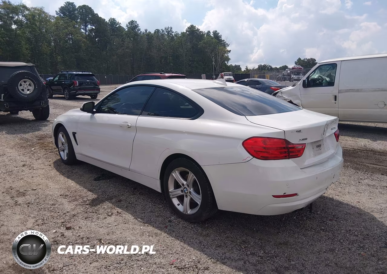 2015 BMW 428I xDrive VIN:WBA3N9C53FK246593 - 3