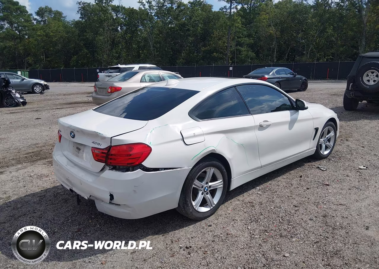 2015 BMW 428I xDrive VIN:WBA3N9C53FK246593 - 4