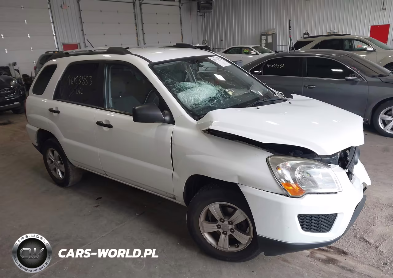 2010 Kia Sportage Lx VIN:KNDKG3A40A7709222 - 1