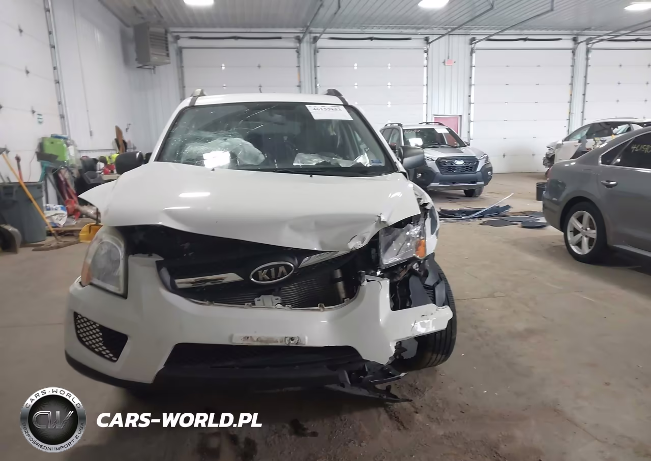 2010 Kia Sportage Lx VIN:KNDKG3A40A7709222 - 12